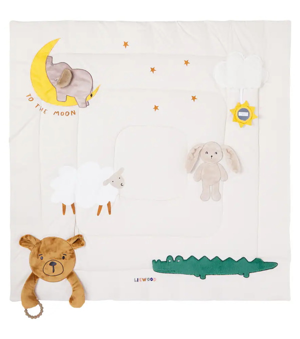  Liewood Liewood Baby Bernet Cotton-blend Blanket 