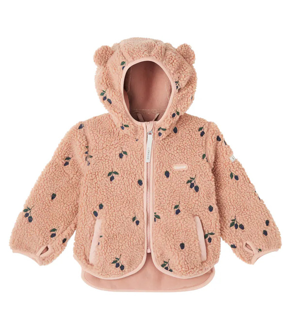  Liewood Liewood Baby Mara Embroidered Pile Jacket 