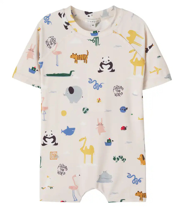  Liewood Liewood Baby Thor Printed Swimsuit 