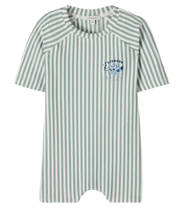  Liewood Liewood Baby Thor Striped Swimsuit 