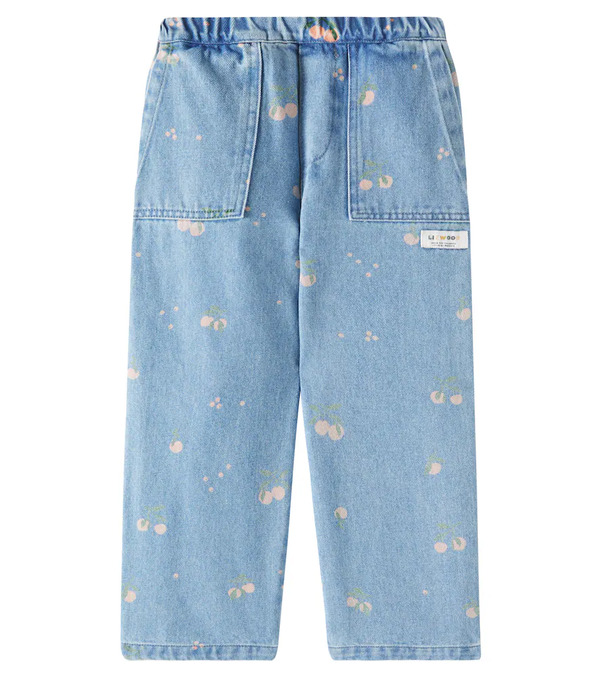  Liewood Liewood Cesar Printed Wide-leg Jeans 