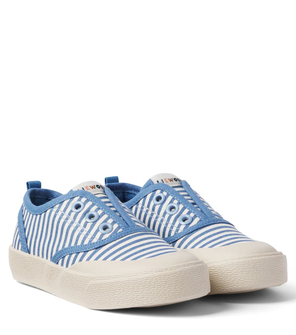  Liewood Liewood Danilo Striped Canvas Sneakers 
