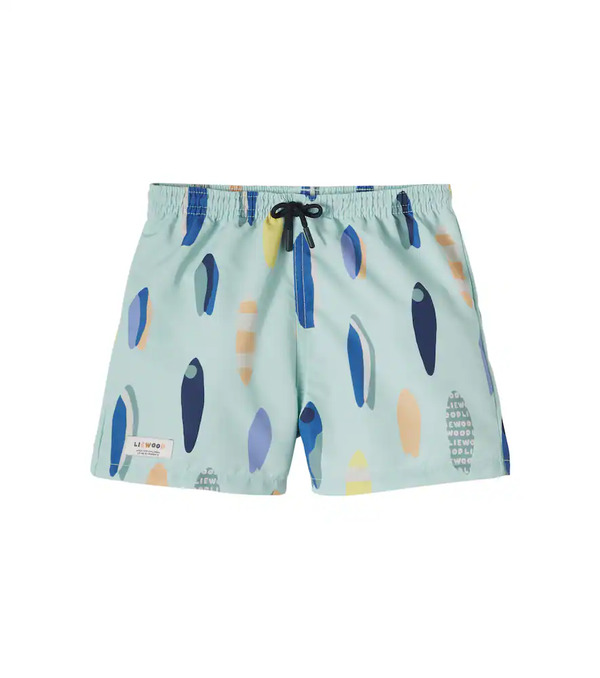  Liewood Liewood Duke Printed Swim Trunks 