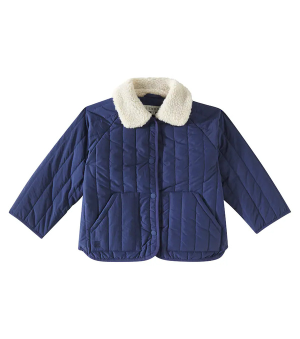  Liewood Liewood Giro Faux Shearling-trimmed Quilted Jacket 