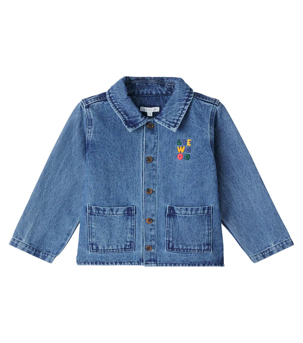  Liewood Liewood Kinsley Embroidered Denim Overshirt 