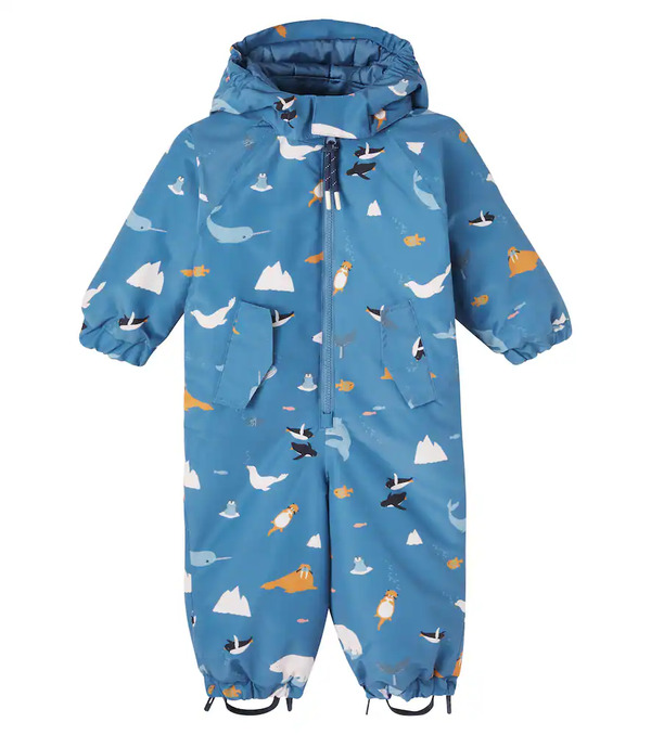  Liewood Liewood Maddy Hooded Printed Snowsuit 