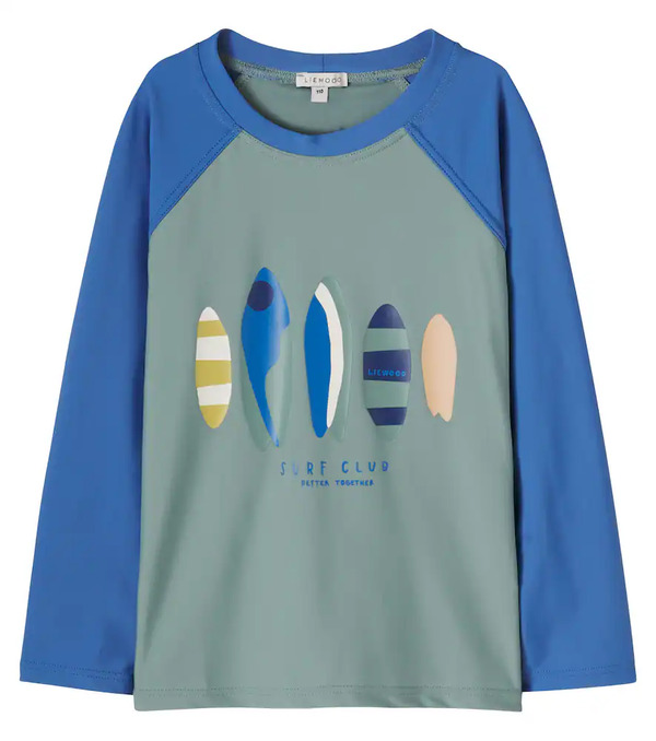  Liewood Liewood Noah Printed Rashguard Top 