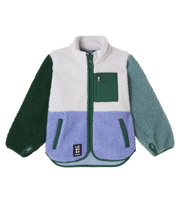  Liewood Liewood Nolan Colorblocked Fleece Jacket 