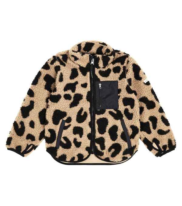  Liewood Liewood Nolan Leopard-print Fleece Jacket 