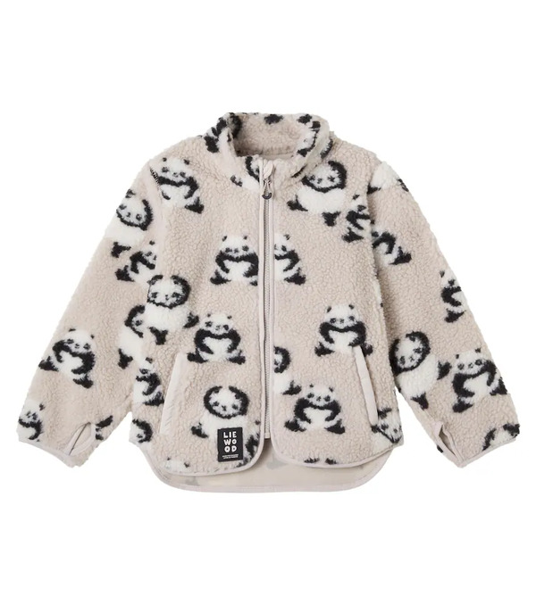  Liewood Liewood Nolan Printed Fleece Jacket 