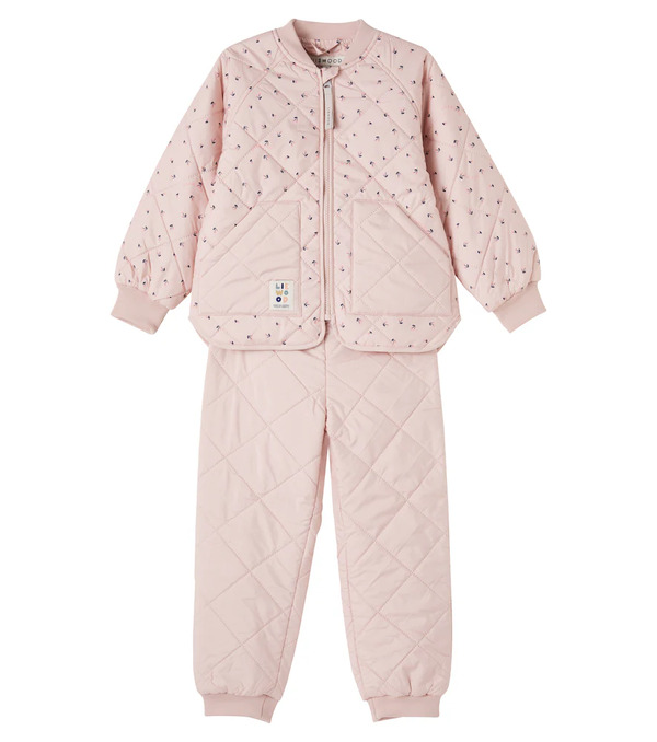  Liewood Liewood Zella Quilted Jacket And Pants Set 