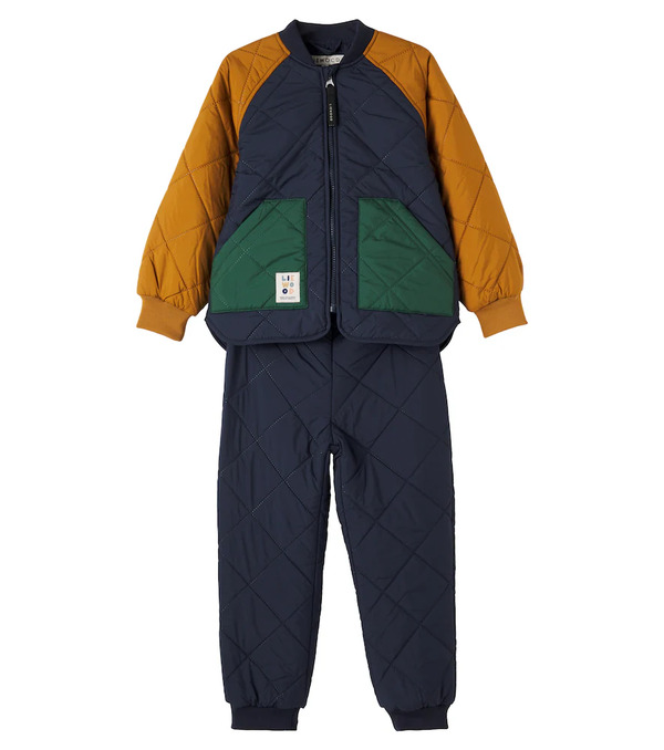  Liewood Liewood Zella Quilted Jacket And Pants Set 