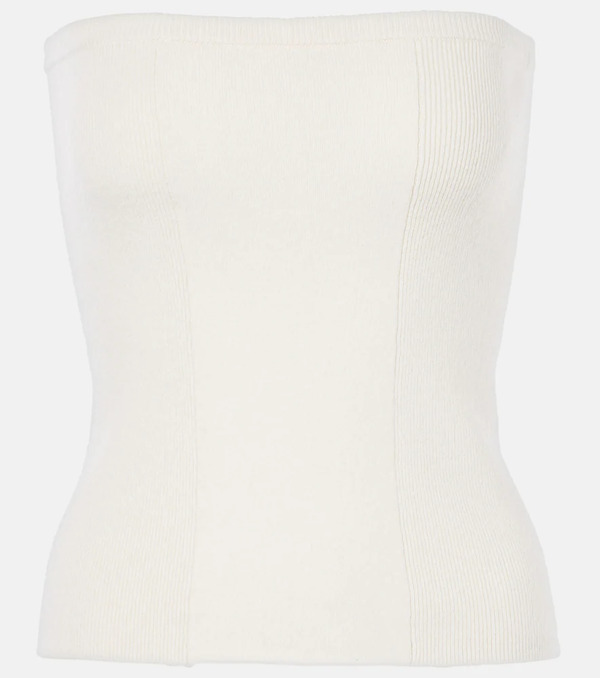  Lisa Yang Lisa Yang Ami Cashmere Bandeau Top 