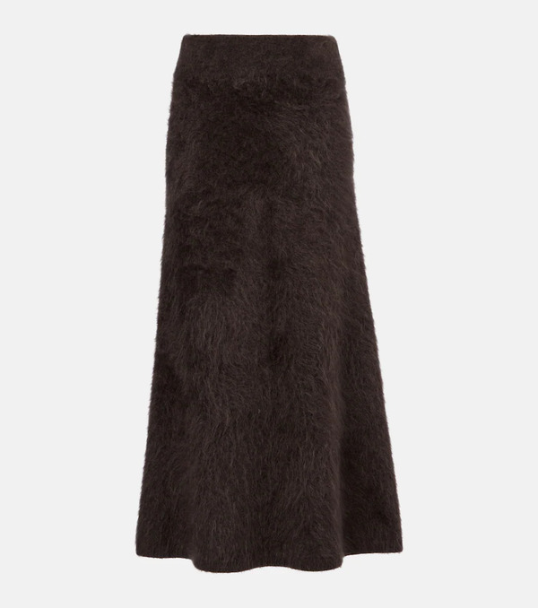  Lisa Yang Lisa Yang Asta Cashmere Maxi Skirt 