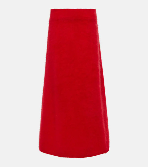  Lisa Yang Lisa Yang Asta Cashmere Midi Skirt 