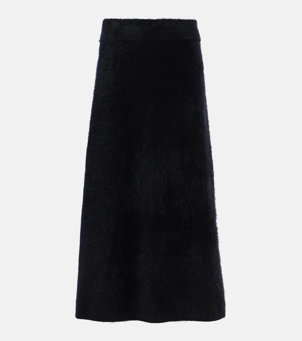  Lisa Yang Lisa Yang Asta Cashmere Midi Skirt 