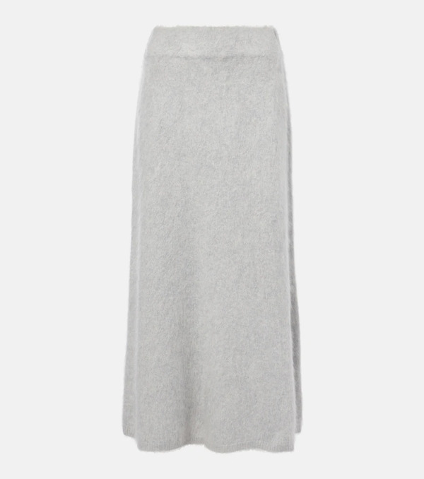 Lisa Yang Lisa Yang Asta Cashmere Midi Skirt 