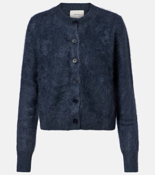  Lisa Yang Lisa Yang Azalea Cashmere Cardigan 