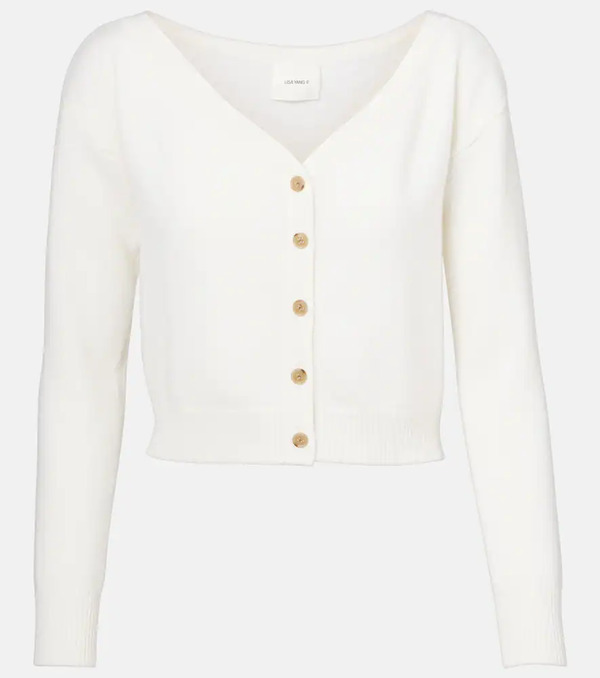  Lisa Yang Lisa Yang Beata Cashmere Cardigan 