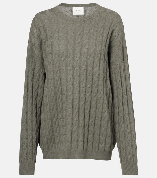  Lisa Yang Lisa Yang Cable-knit Cashmere Sweater 
