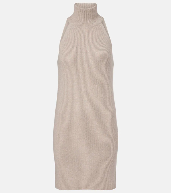  Lisa Yang Lisa Yang Carmen Cashmere Minidress 
