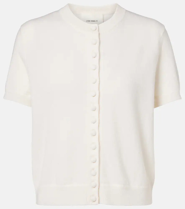  Lisa Yang Lisa Yang Cashmere Cardigan 