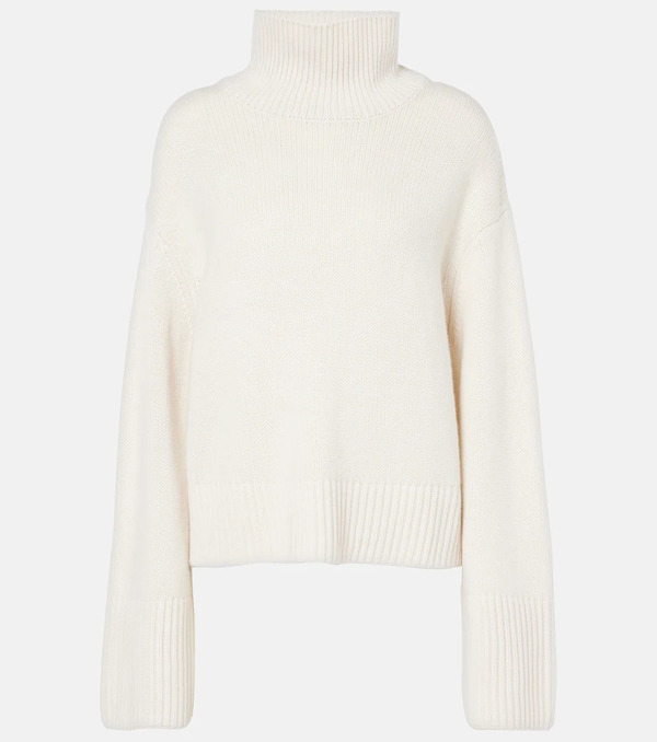  Lisa Yang Lisa Yang Fleur Cashmere Turtleneck Sweater 