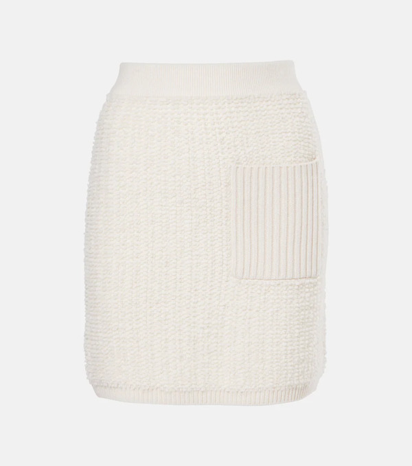  Lisa Yang Lisa Yang Imogen Knitted Cashmere Miniskirt 