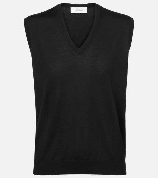  Lisa Yang Lisa Yang Lauri Cashmere Sweater Vest 