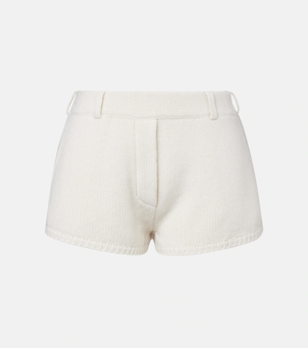  Lisa Yang Lisa Yang Low-rise Cashmere Shorts 