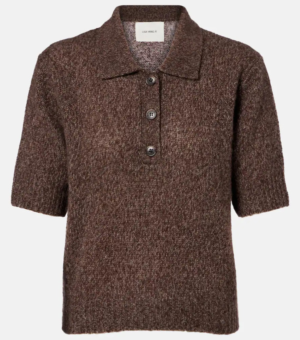  Lisa Yang Lisa Yang Masy Cashmere And Silk Sweater 