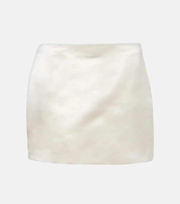  Lisa Yang Lisa Yang Silk Miniskirt 