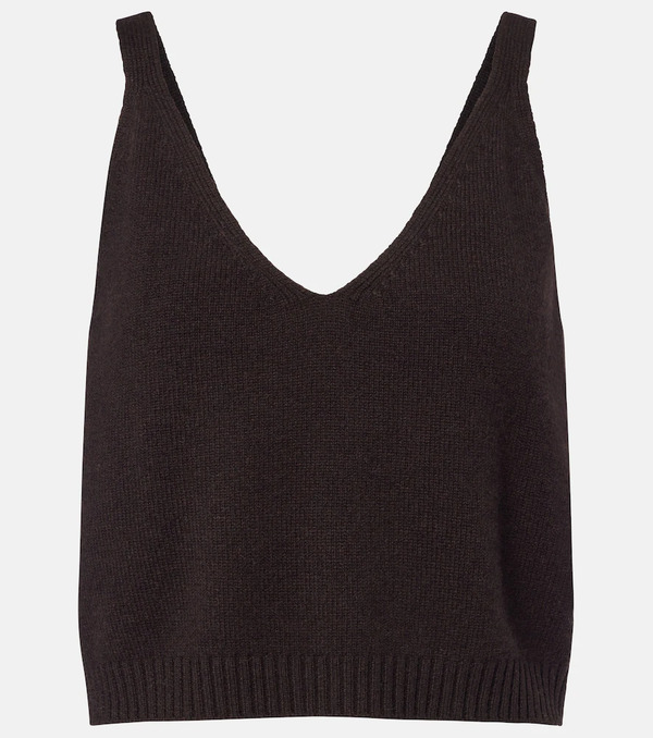  Lisa Yang Lisa Yang Violia Cashmere Crop Top 