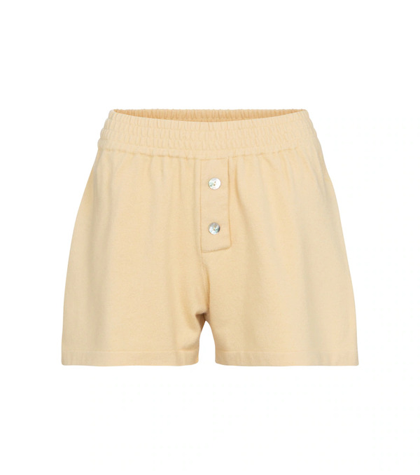  Live The Process Live The Process Cashmere-blend Shorts 