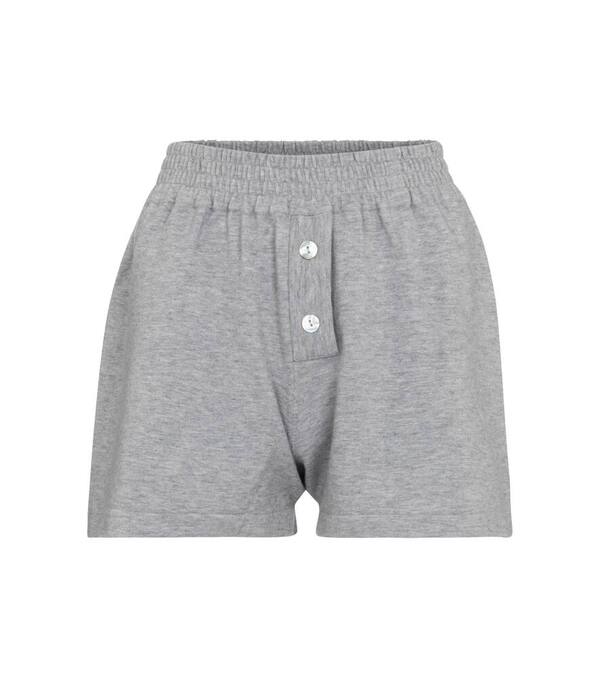  Live The Process Live The Process Cashmere-blend Shorts 