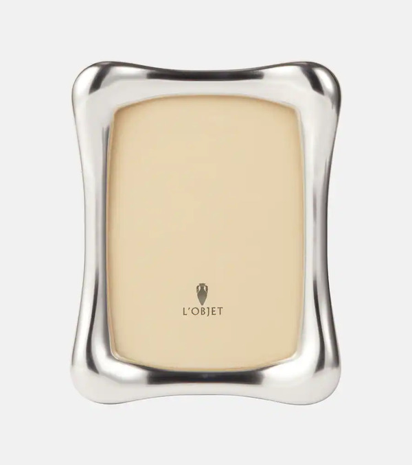  L'objet L'objet Anton Platinum-plated Picture Frame 