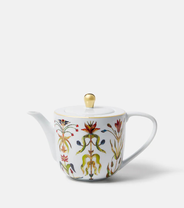  L'objet L'objet Grand Tour Porcelain Teapot 