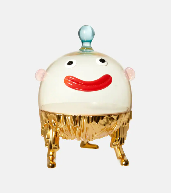  L'objet L'objet Haas Fox Small Cake Stand And Dome 
