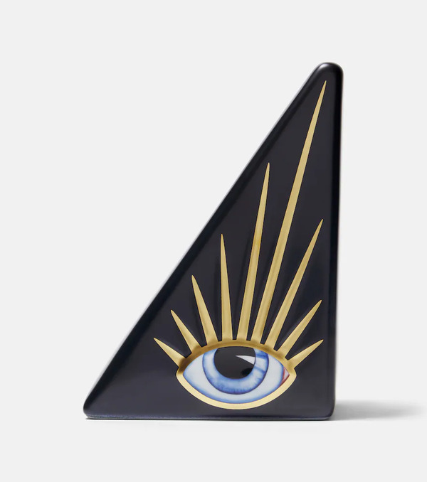  L'objet L'objet Lito Gold-plated Porcelain Bookend 