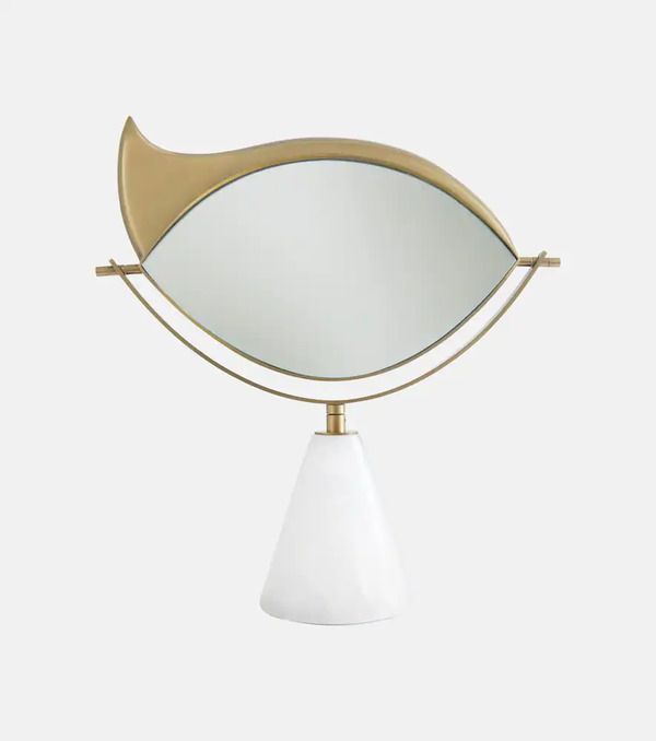  L'objet L'objet Lito Marble Vanity Mirror 