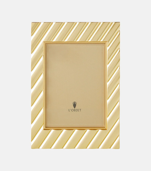  L'objet L'objet Maxime Gold-plated Picture Frame 