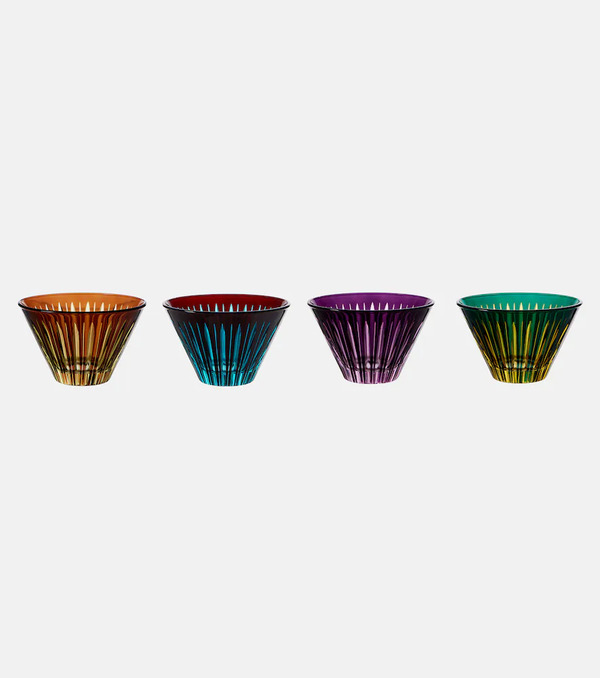  L'objet L'objet Prism Set Of 4 Glass Bowls 