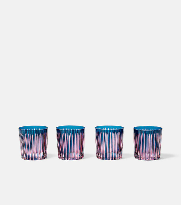 L'objet L'objet Prism Set Of 4 Glasses 