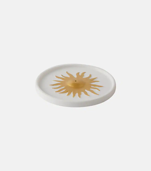  L'objet L'objet Soleil Bone China Incense Burner 