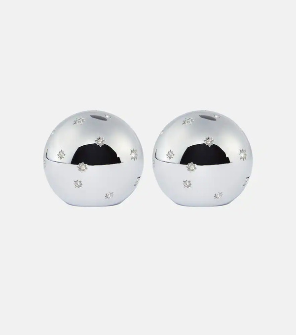  L'objet L'objet Stars Set Of 2 Salt And Pepper Shakers 