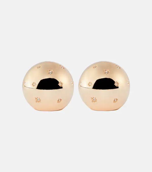  L'objet L'objet Stars Set Of 2 Salt And Pepper Shakers 