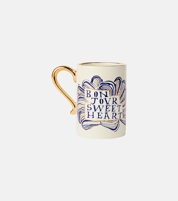  L'objet L'objet Sweetheart Earthenware Mug By Ruan Hoffmann 