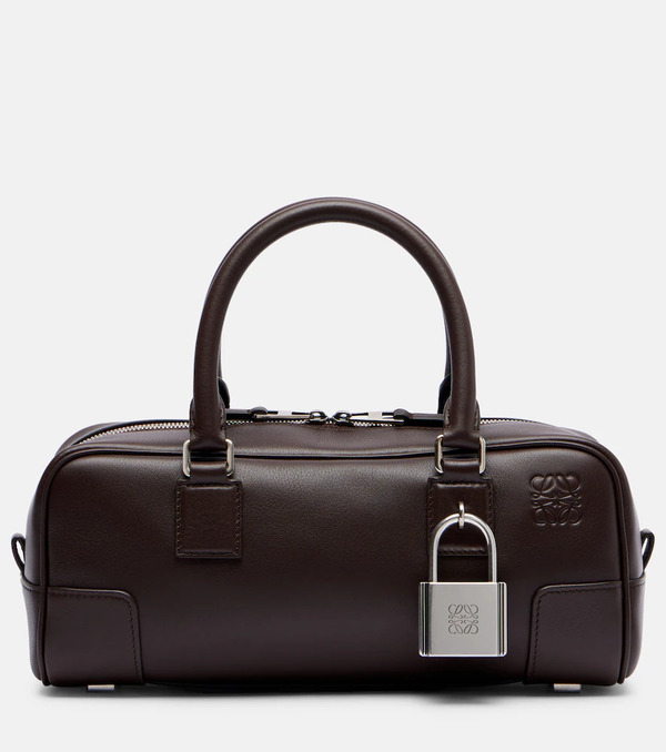  Loewe Loewe Amazona 23 Leather Top-handle Bag 