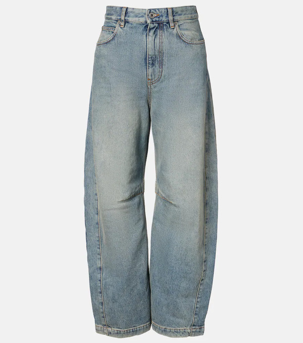  Loewe Loewe Anagram Barrel-leg Jeans 