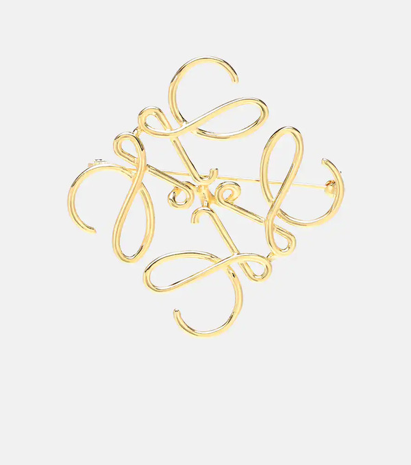  Loewe Loewe Anagram Brooch 